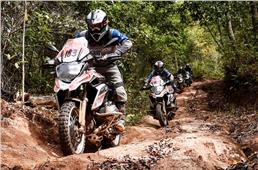 BMW GS Trophy qualifier comes to India